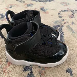 Toddler Jordan 11 Space Jam